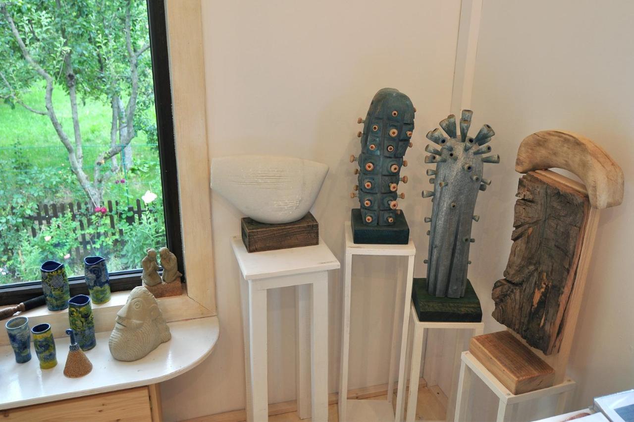 Bed & Breakfast Popamuseum Tarpesti Strada Muzeului Nr 28 Tîrpeşti Bagian luar foto