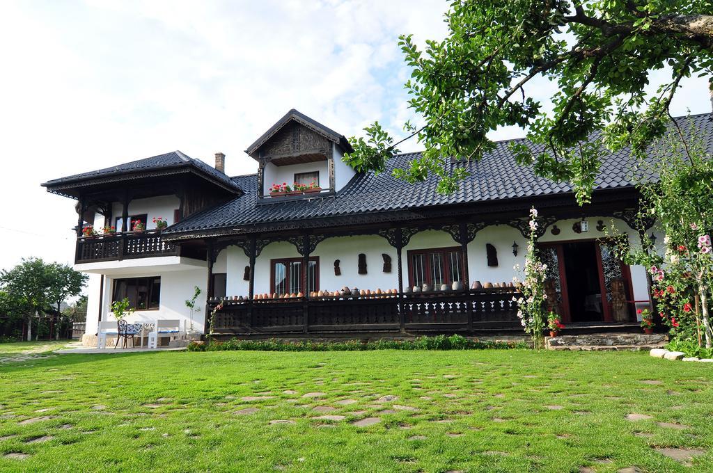Bed & Breakfast Popamuseum Tarpesti Strada Muzeului Nr 28 Tîrpeşti Bagian luar foto